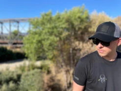 LA Police Gear Subdued Leather Flag Patch Hat -Holsters Shop la police gear subdued leather flag patch hat sublfph 17289.1661282786