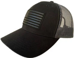 LA Police Gear Subdued Leather Flag Patch Hat -Holsters Shop la police gear subdued leather flag patch hat sublfph 36760.1601552496