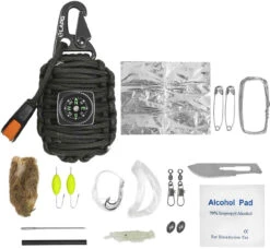 LA Police Gear Survival Grenade -Holsters Shop la police gear survival grenade survivalgrenade 80266.1599990906