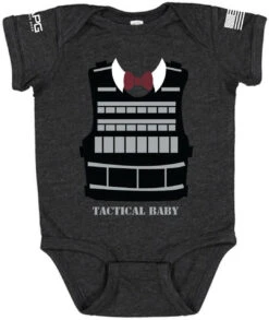 LA Police Gear Tactical Baby Onesie