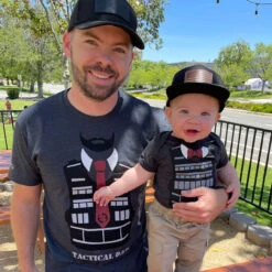 LA Police Gear Tactical Baby Onesie -Holsters Shop la police gear tactical baby onesie tacbaby onesie 46388.1654708954