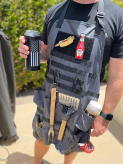 LA Police Gear Tactical BBQ Apron & Tool Kit 16 LA Police Gear Tactical BBQ Apron & Tool Kit -Holsters Shop la police gear tactical bbq apron and tool kit bbq kit 41336.1667515146