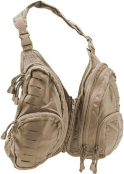 LA Police Gear Tactical Chest Pack Attachment -Holsters Shop la police gear tactical chest pack attachment chestpack 53964.1603738852