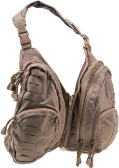 LA Police Gear Tactical Chest Pack Attachment -Holsters Shop la police gear tactical chest pack attachment chestpack 90301.1603744730