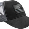 LA Police Gear TBL Subdued Leather Flag Patch Hat -Holsters Shop la police gear tbl subdued leather flag patch hat tblsublfph 82932.1601556762