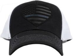 LA Police Gear TBL Subdued Leather Heart Flag Patch Hat -Holsters Shop la police gear tbl subdued leather heart flag patch hat tblsublhfph 69496.1601495673