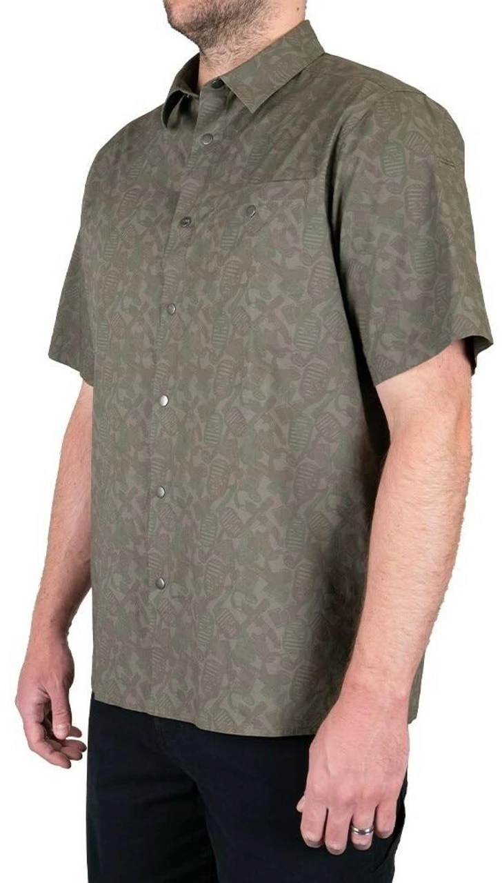 LA Police Gear Terrain Short Sleeve Button Up Shirt 17 LA Police Gear Terrain Short Sleeve Button Up Shirt - Image 15