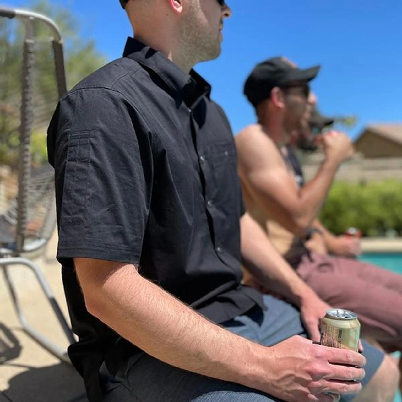 LA Police Gear Terrain Short Sleeve Button Up Shirt 7 LA Police Gear Terrain Short Sleeve Button Up Shirt - Image 5