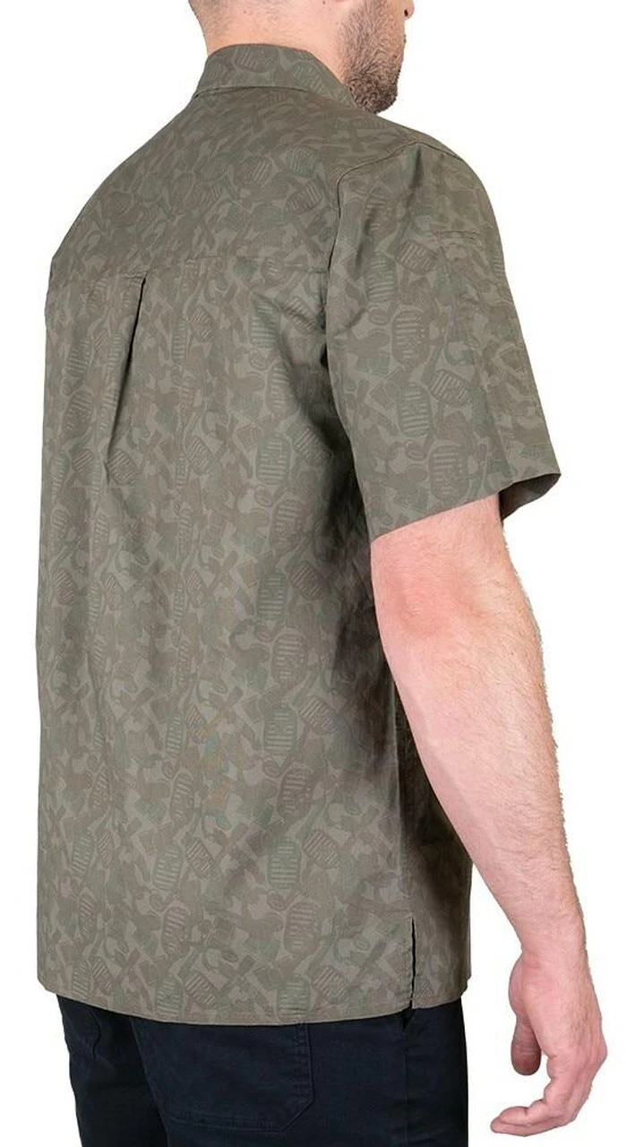 LA Police Gear Terrain Short Sleeve Button Up Shirt 21 LA Police Gear Terrain Short Sleeve Button Up Shirt - Image 19