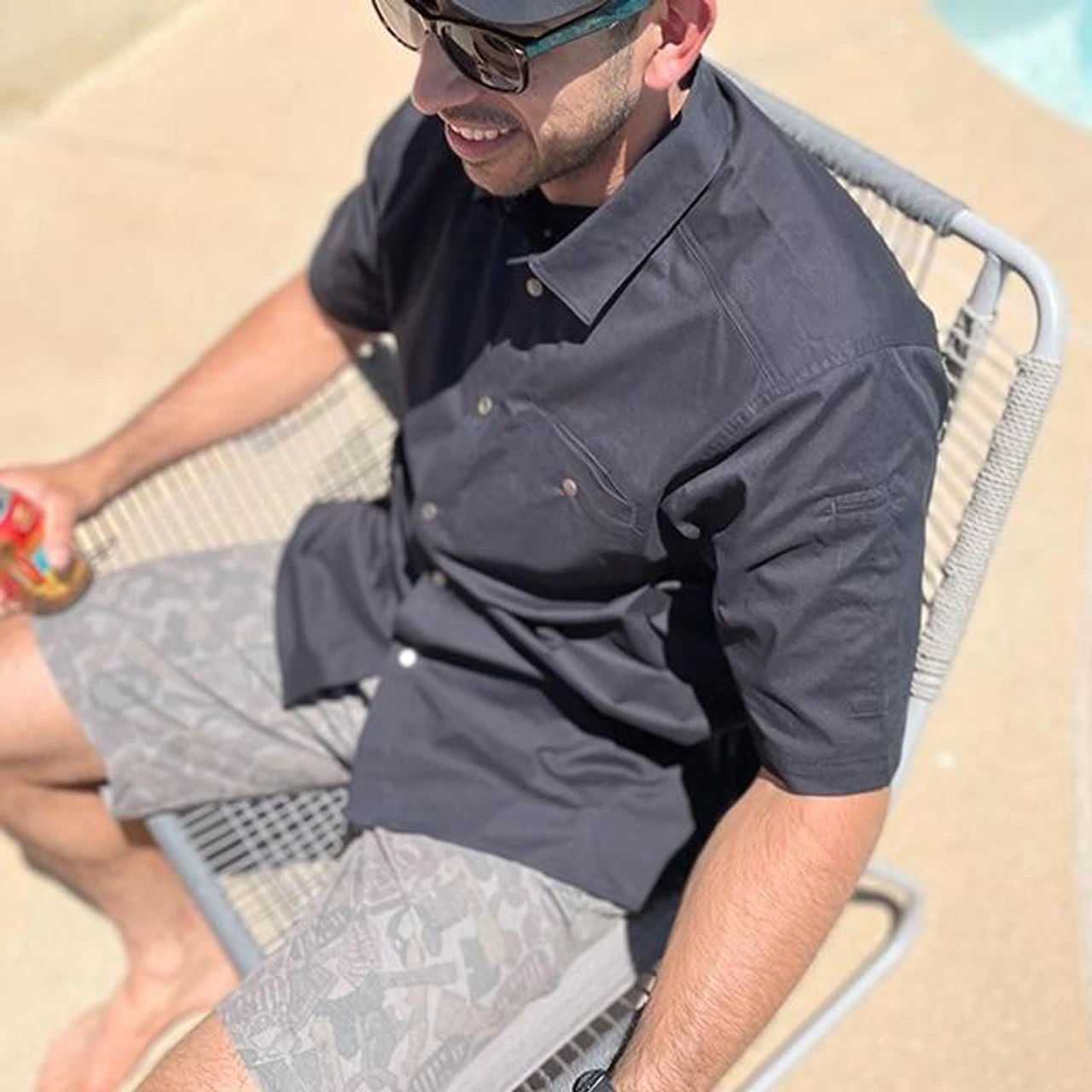 LA Police Gear Terrain Short Sleeve Button Up Shirt 4 LA Police Gear Terrain Short Sleeve Button Up Shirt - Image 2