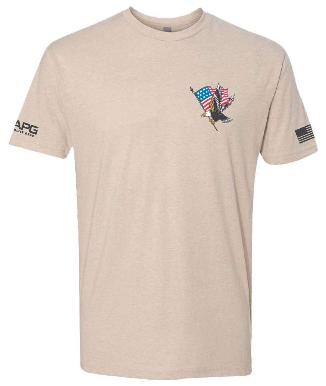 LA Police Gear Unwavering T-Shirt 4 LA Police Gear Unwavering T-Shirt - Image 2