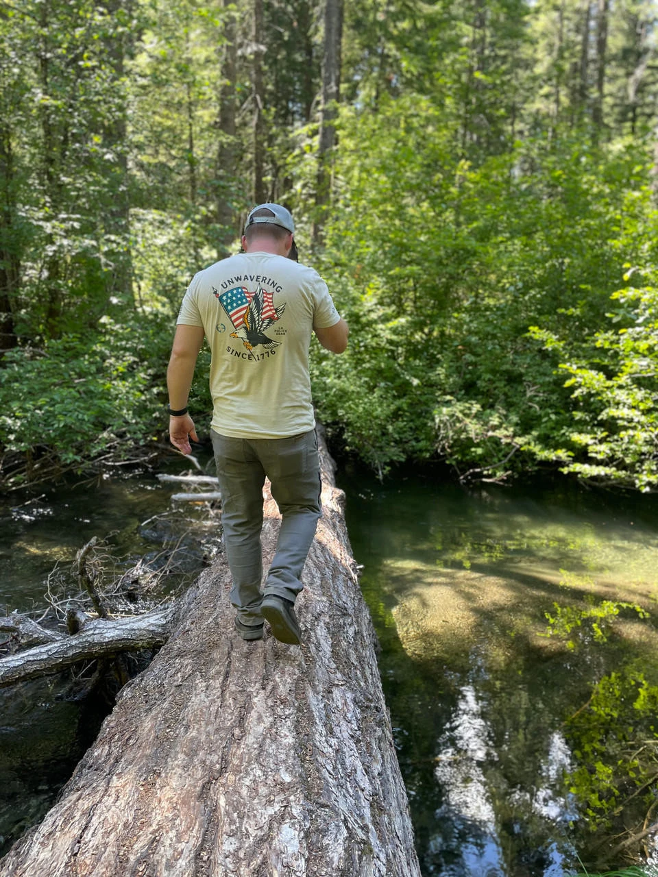 LA Police Gear Unwavering T-Shirt 7 LA Police Gear Unwavering T-Shirt - Image 5