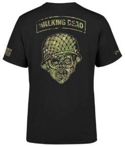 LA Police Gear Walking Dead T-Shirt
