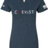 LA Police Gear Women's Coexist T-Shirt