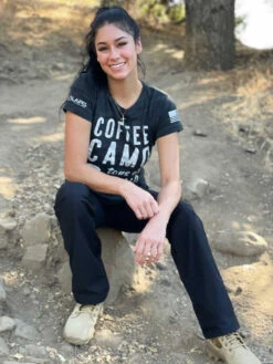 LA Police Gear Women's Coffee Camo Ammo T-Shirt 11 LA Police Gear Women's Coffee Camo Ammo T-Shirt -Holsters Shop la police gear womens coffee camo ammo t shirt cca 19274.1623808104
