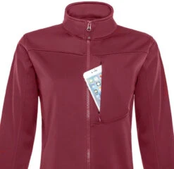 LA Police Gear Women's Fleece Soft-Shell Jacket -Holsters Shop la police gear womens fleece soft shell jacket fss2812 41625.1601481791