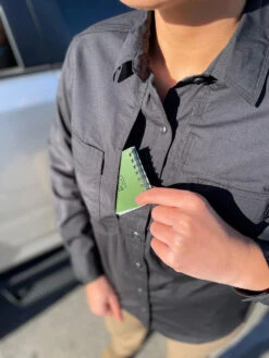 LA Police Gear Women's Long Sleeve Battle Rattle Stretch Field Shirt -Holsters Shop la police gear womens long sleeve battle rattle stretch field shirt wlsbrfs 02013.1683949959