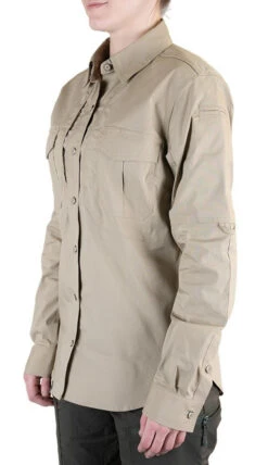 LA Police Gear Women's Long Sleeve Battle Rattle Stretch Field Shirt -Holsters Shop la police gear womens long sleeve battle rattle stretch field shirt wlsbrfs 49068.1681355932