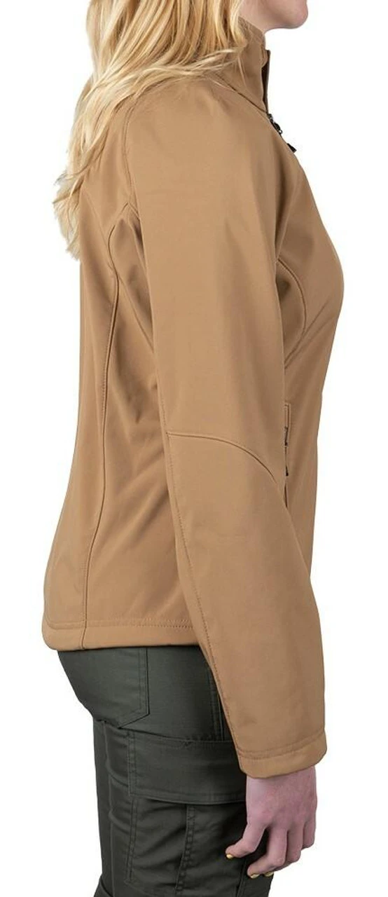 LA Police Gear Women's Operator Soft Shell 8 LA Police Gear Women's Operator Soft Shell - Image 6