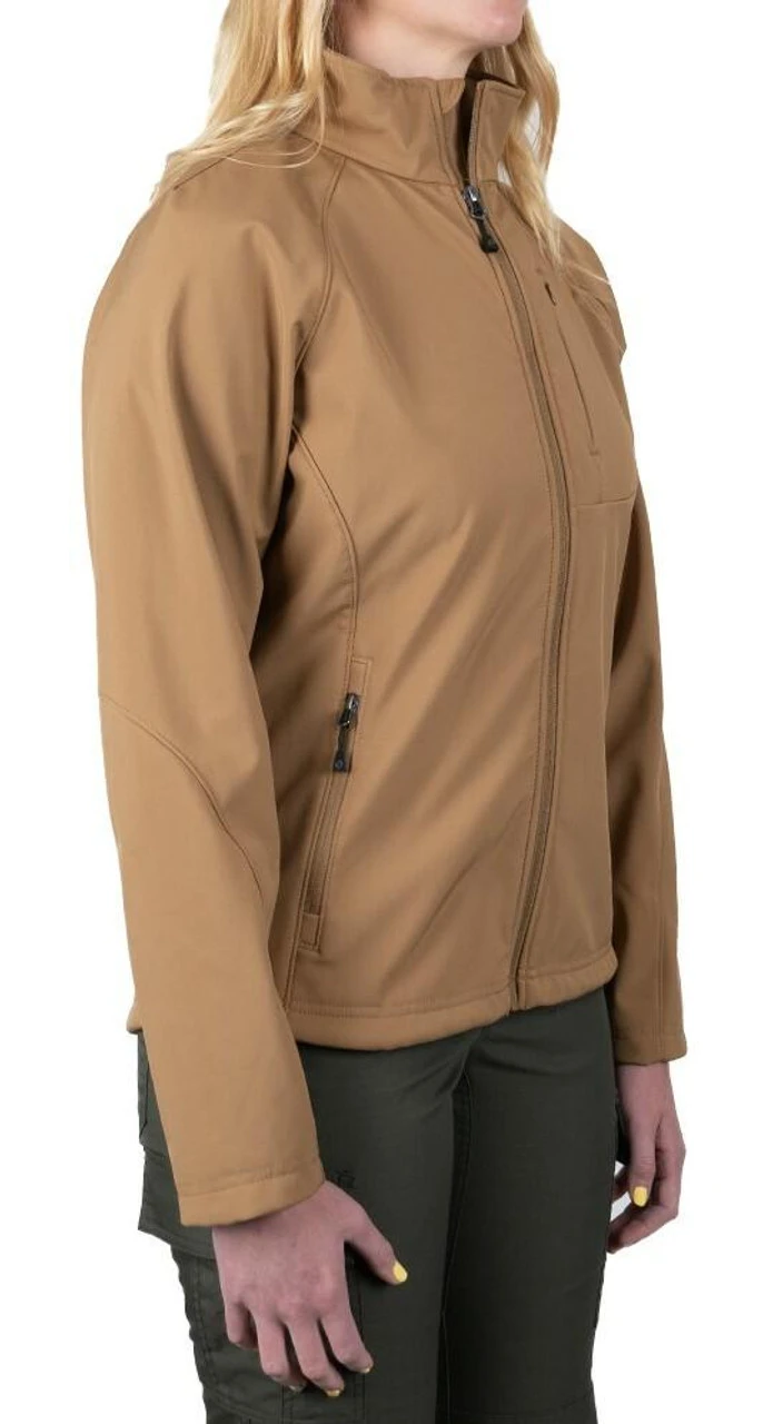 LA Police Gear Women's Operator Soft Shell 7 LA Police Gear Women's Operator Soft Shell - Image 5