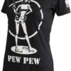 LA Police Gear Women's Pew Pew T-shirt 2 LA Police Gear Women's Pew Pew T-shirt -Holsters Shop la police gear womens pew pew t shirt ts pew pew 58131.1599990567