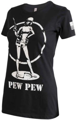 LA Police Gear Women's Pew Pew T-shirt