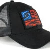 LA Police Gear Woven Gun Flag Hat -Holsters Shop la police gear woven gun flag hat wgunflaghat 88023.1660175964