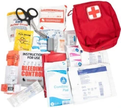 LAPG NAR Bleeding Control E.F.A.K. W/CAT + QuikClot