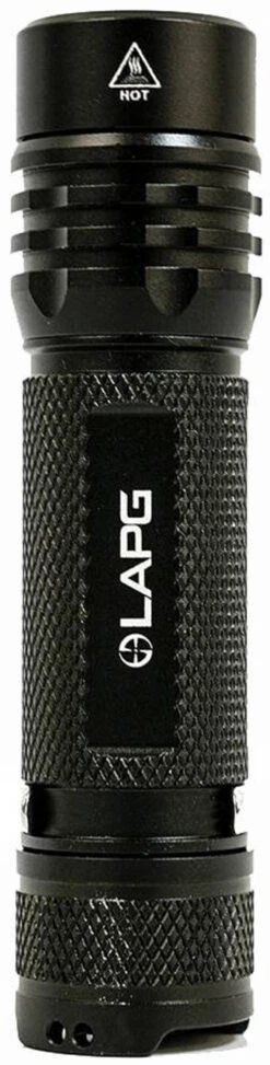 LAPG W960 Compact LED Light W/ Rechargeable Battery -Holsters Shop lapg w900 compact led light w rechargeable battery fl 002 04586.1623690023