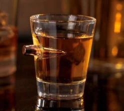 Lucky Shot .308 Projectile Bullet Shot Glass -Holsters Shop lucky shot .308 projectile bullet shot glass lsbsg 308 11295.1601547996