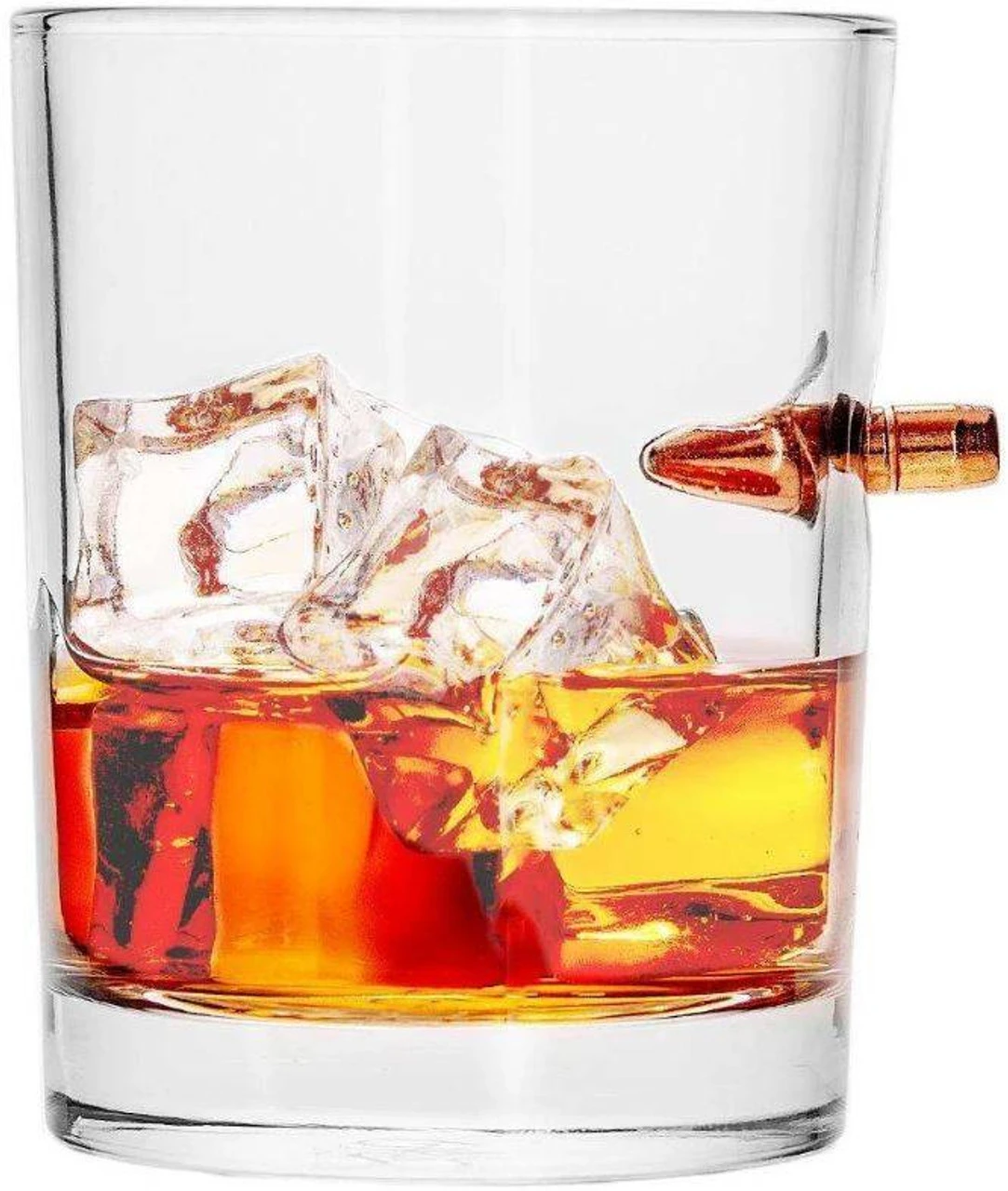 Lucky Shot .308 Projectile Bullet Whiskey Glass 4 Lucky Shot .308 Projectile Bullet Whiskey Glass - Image 2