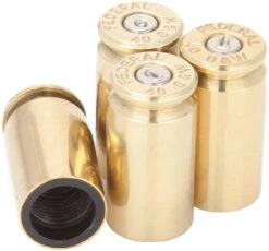 Lucky Shot .40 Cal Valve Stem Caps (Set Of 4)