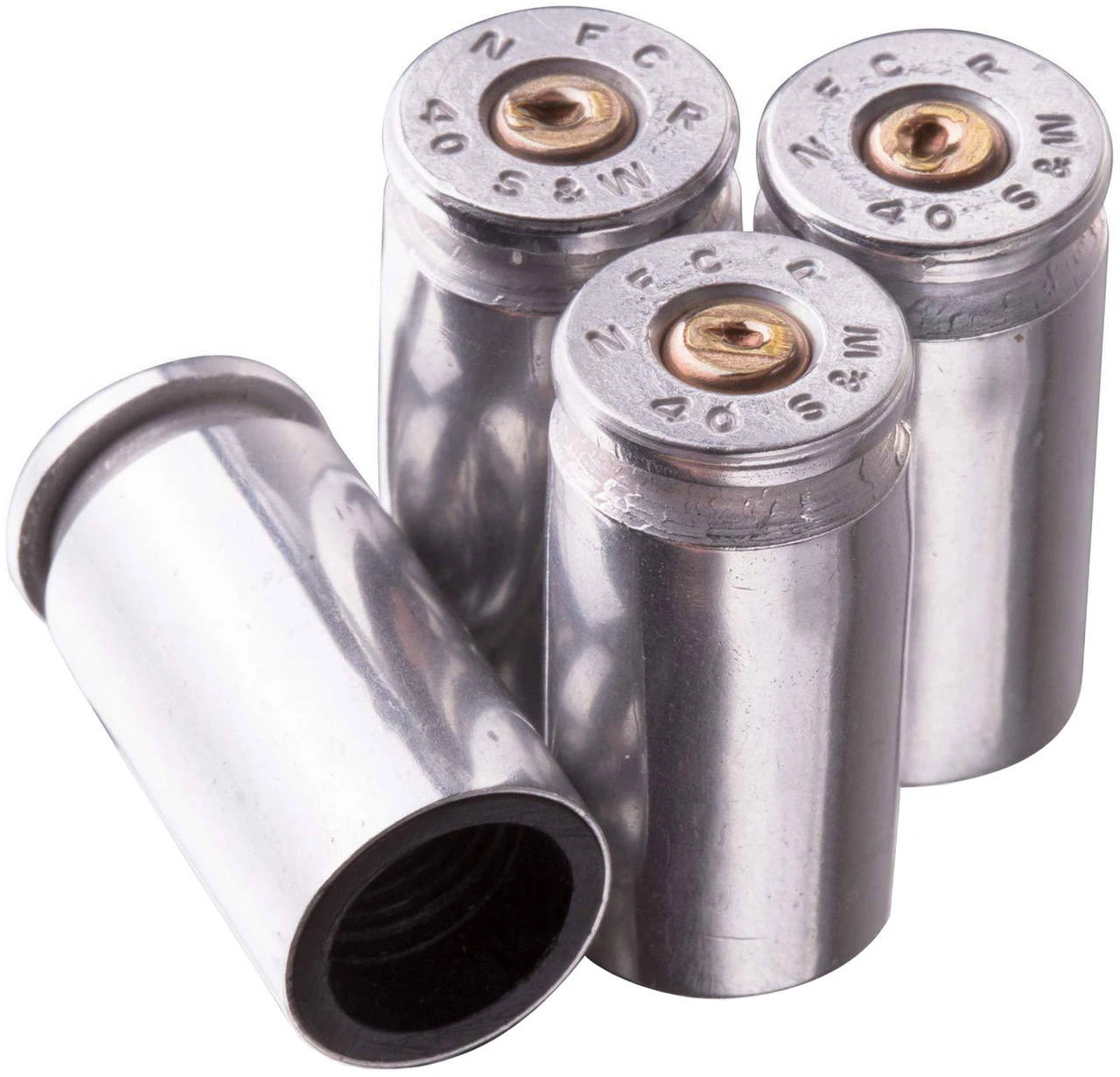 Lucky Shot .40 Cal Valve Stem Caps (Set Of 4) 4 Lucky Shot .40 Cal Valve Stem Caps (Set Of 4) - Image 2