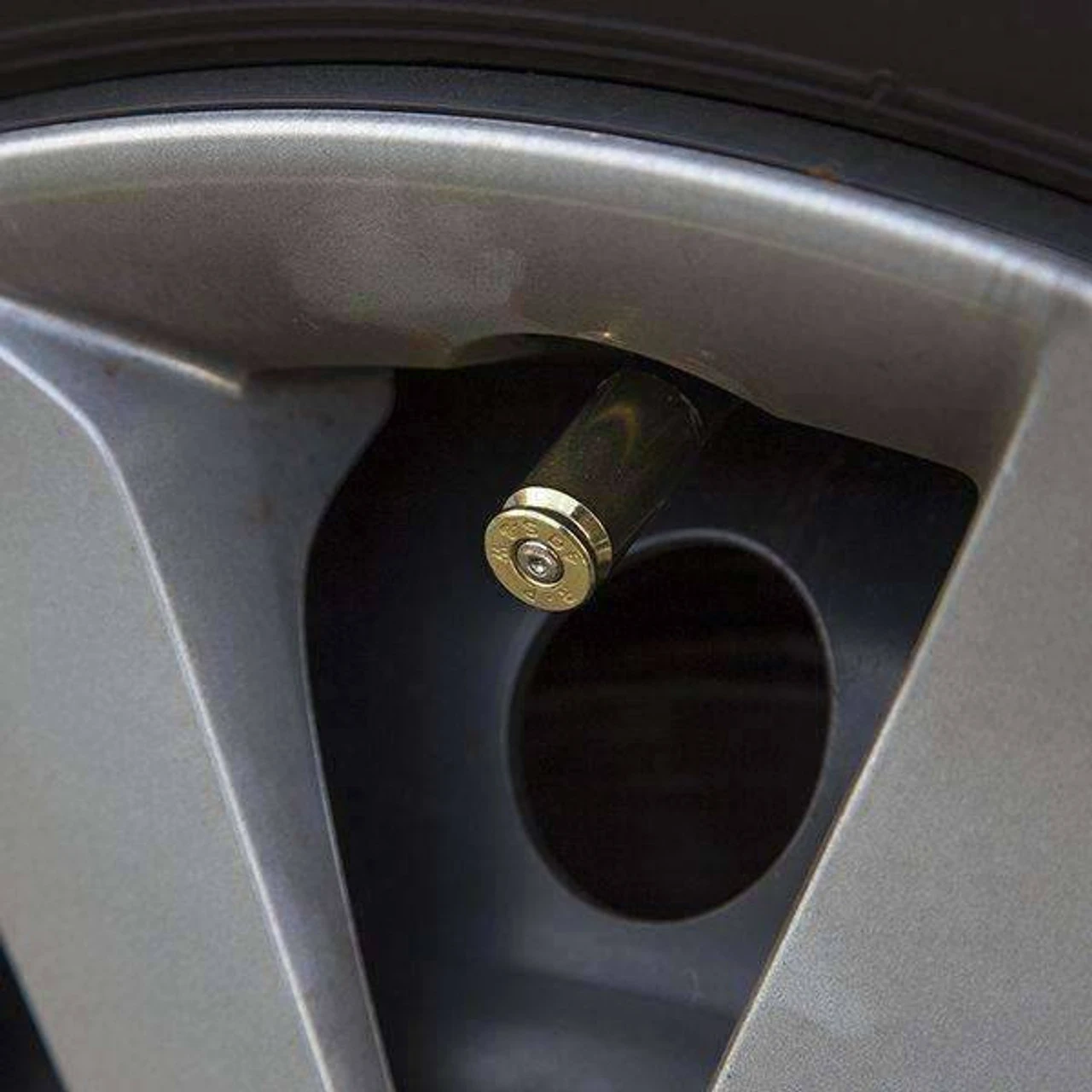 Lucky Shot .40 Cal Valve Stem Caps (Set Of 4) 5 Lucky Shot .40 Cal Valve Stem Caps (Set Of 4) - Image 3