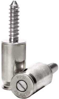 Lucky Shot .45 Cal License Plate Fasteners (Set Of 2) 7 Lucky Shot .45 Cal License Plate Fasteners (Set Of 2) -Holsters Shop lucky shot .45 cal license plate fasteners set of 2 lsps 45 26115.1601515178