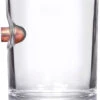 Lucky Shot .45 Cal Projectile Bullet Whiskey Glass