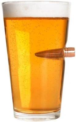 Lucky Shot .50 BMG Projectile Bullet Pint Glass -Holsters Shop lucky shot .50 bmg projectile bullet pint glass lsbpg 50 09402.1601551485