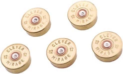 Lucky Shot 12 Gauge Shell Magnets (Set Of 5)