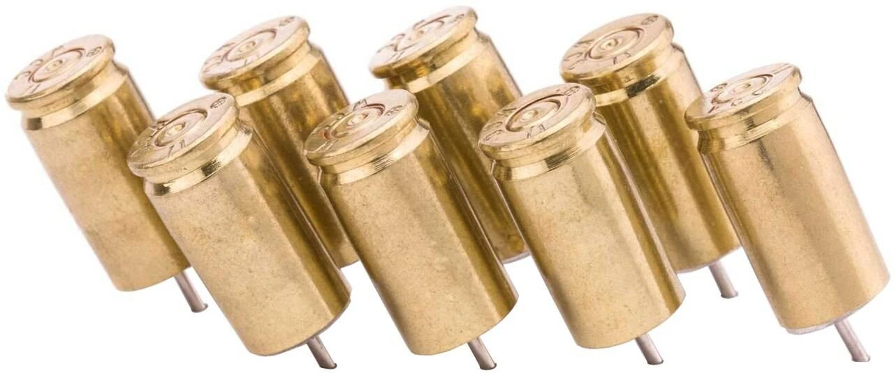 Lucky Shot 9MM Push Pins (Set Of 8) 3 Lucky Shot 9MM Push Pins (Set Of 8)