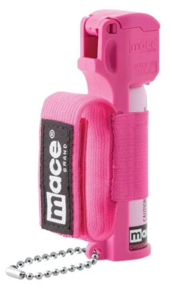 Mace Security International Sport Hot Pink Pepper Spray Jogger Model