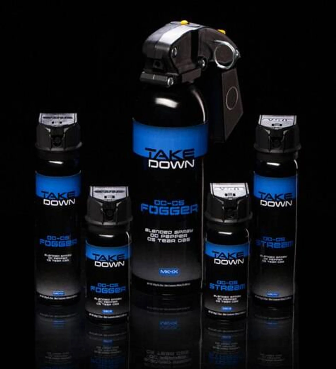 Mace Take Down OC-CS 3 Mace Take Down OC-CS