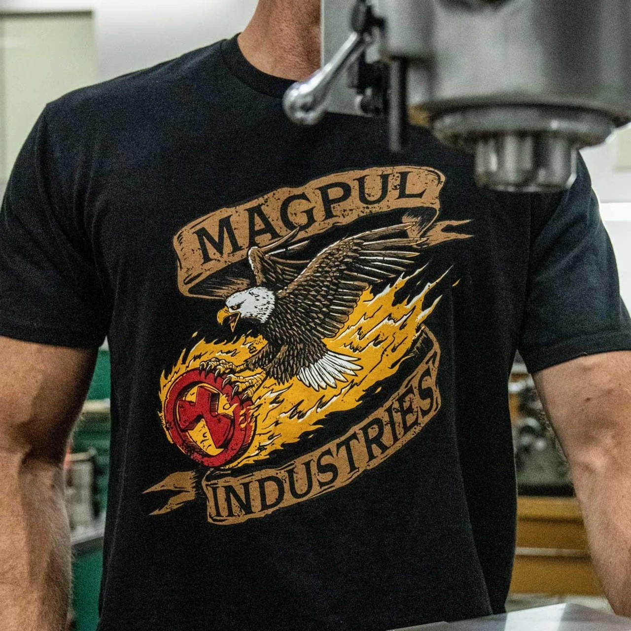 Magpul Freedom Comet Cotton T-Shirt 4 Magpul Freedom Comet Cotton T-Shirt - Image 2