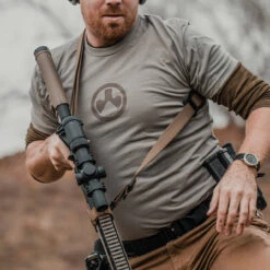 Magpul Icon Logo CVC T-Shirt -Holsters Shop magpul icon logo cvc t shirt mag1115 67528.1602585269