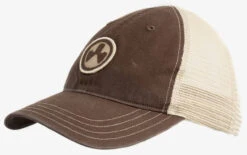 Magpul Icon Patch Garment Washed Trucker Hat -Holsters Shop magpul icon patch garment washed trucker hat mag1105 59135.1602580569