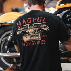 Magpul Men's Magazine Club T-Shirt -Holsters Shop magpul mens magazine club t shirt mag1188 50506.1613063217