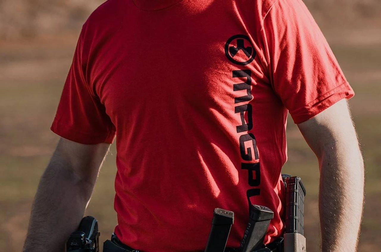 Magpul Vert Logo Cotton T-Shirt 6 Magpul Vert Logo Cotton T-Shirt - Image 4