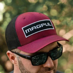Magpul Wordmark Patch Trucker -Holsters Shop magpul wordmark patch trucker mag1104 10077.1602576500
