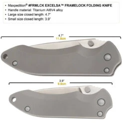 Maxpedition EXCELSA Framelock Folding Knife FRMLCK -Holsters Shop maxpedition excelsa framelock folding knife frmlck 33839.1601479867