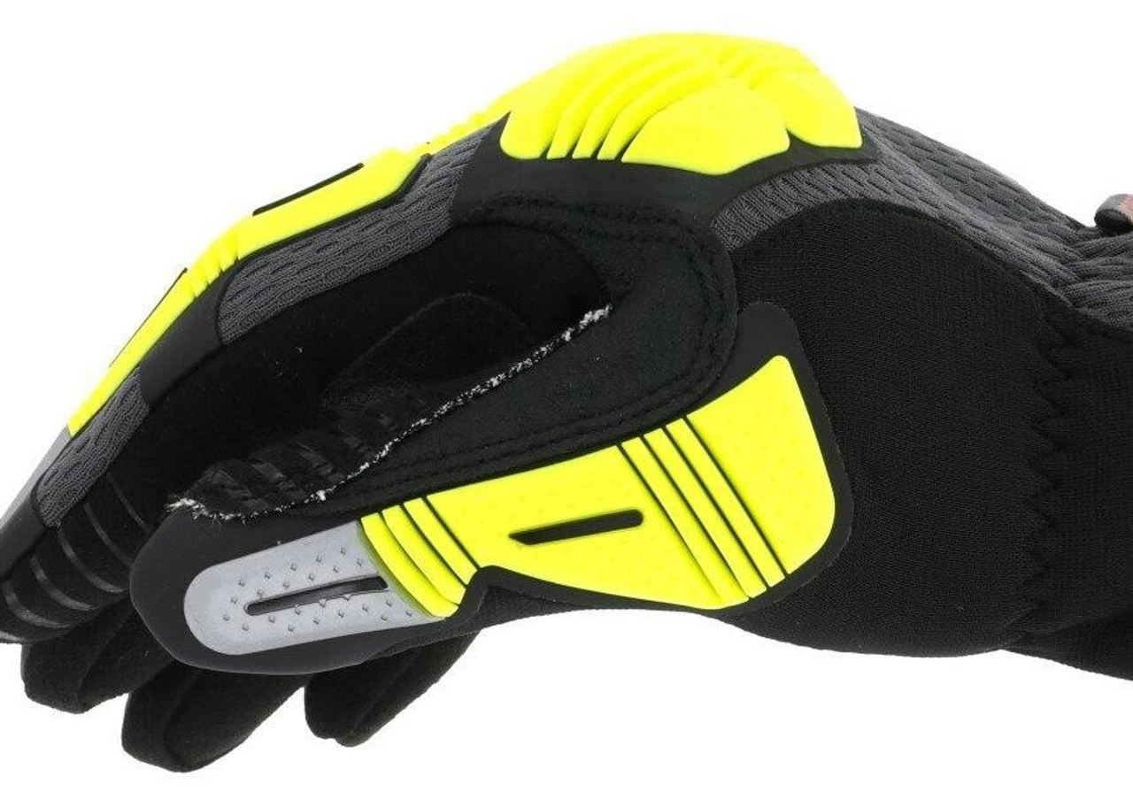 Mechanix Wear M-Pact Open Cuff D5 Hi-Viz Glove 7 Mechanix Wear M-Pact Open Cuff D5 Hi-Viz Glove - Image 5