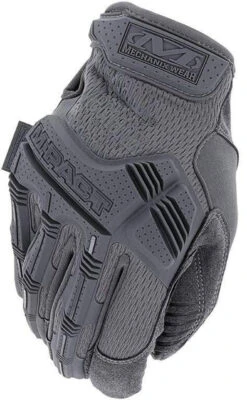 Mechanix Wear M-Pact Wolf Grey Glove - Impact Protection